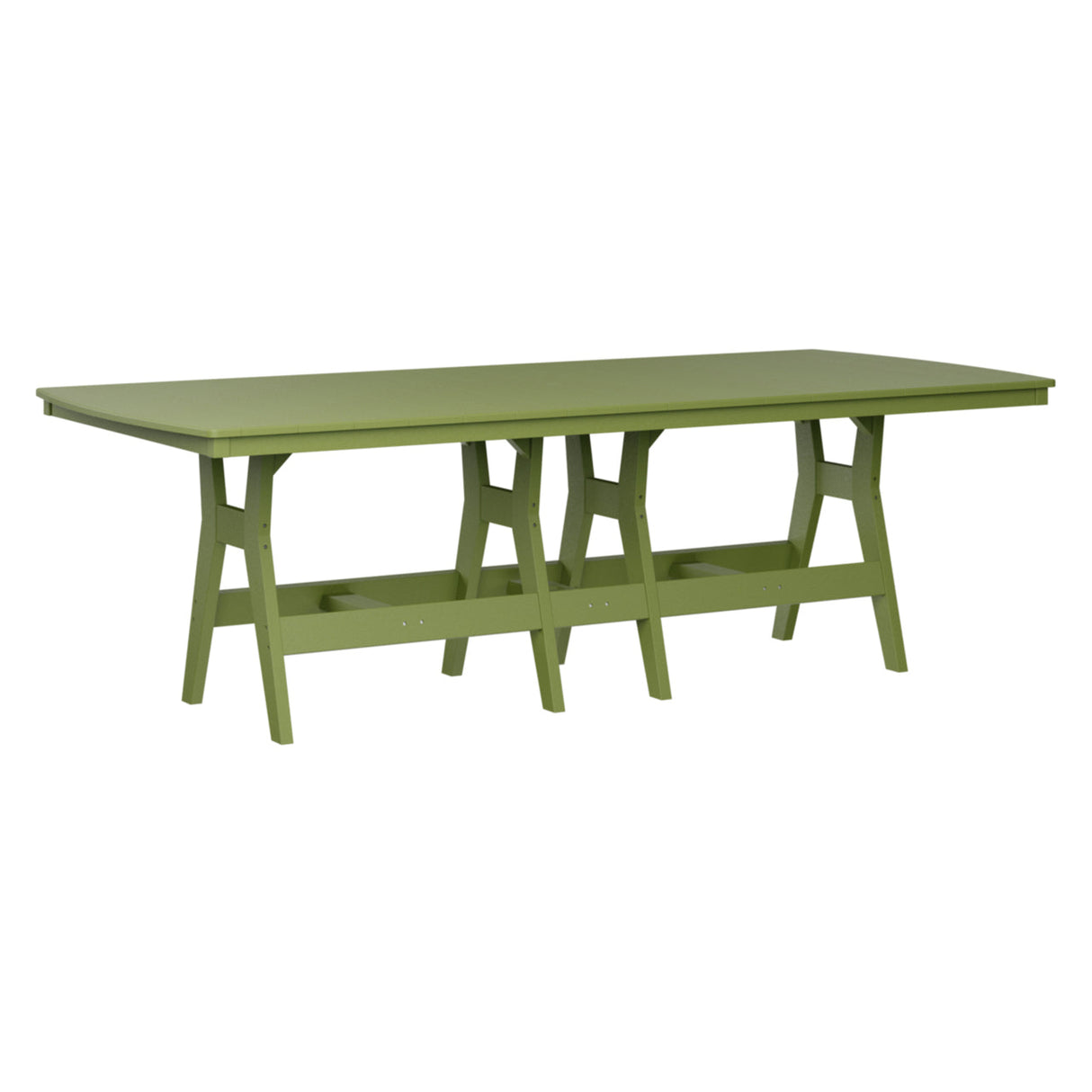 Berlin Gardens Harbor Counter Tables Standard Top 44" x 96" Rectangular Counter Table