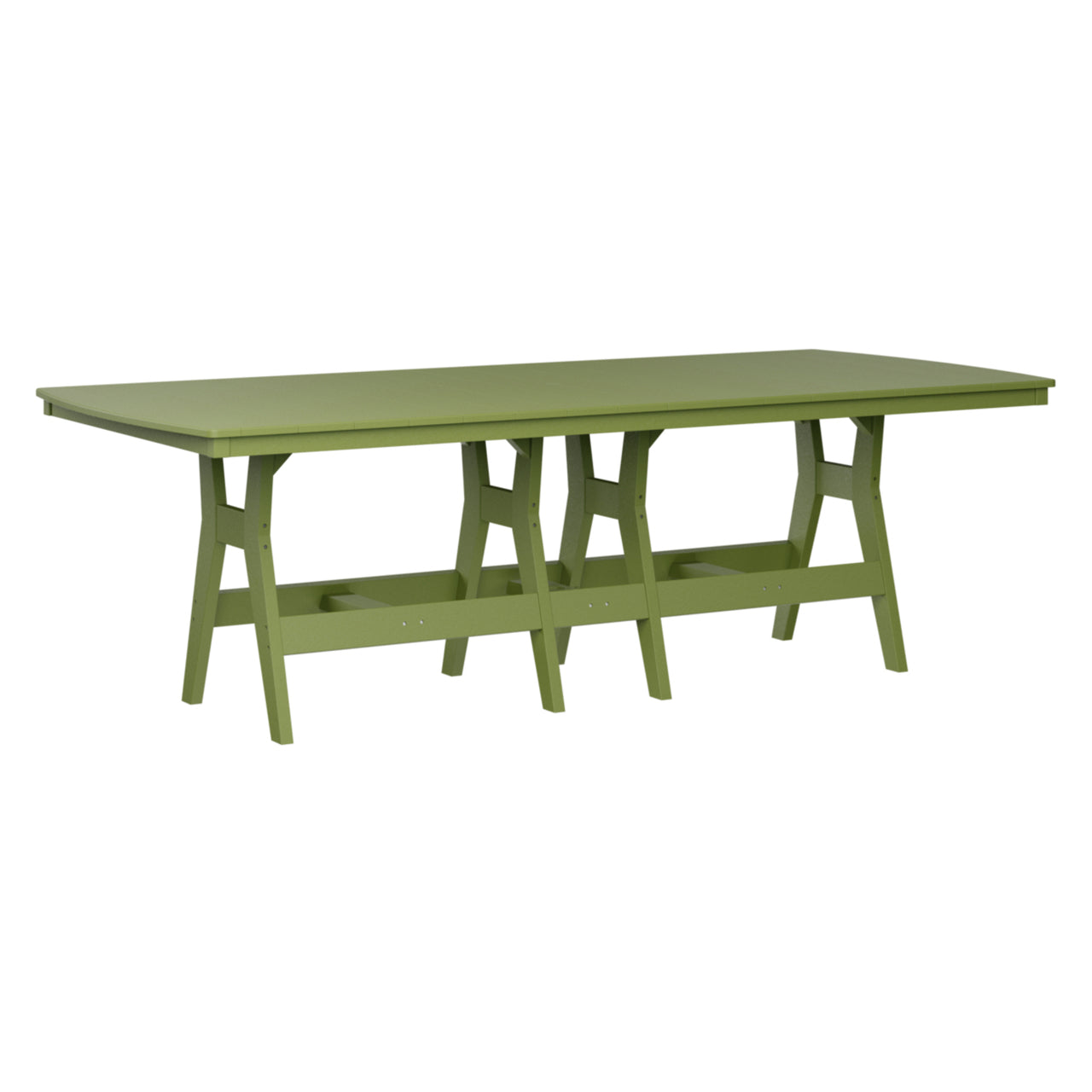 Berlin Gardens Harbor Counter Tables Standard Top 44" x 96" Rectangular Counter Table