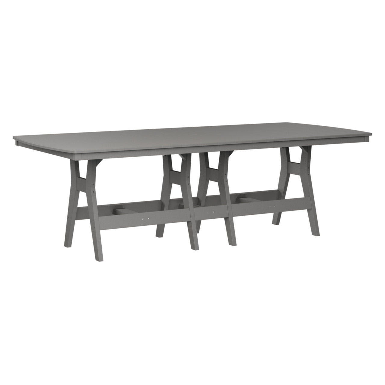Berlin Gardens Harbor Dining Tables Standard Top 44" x 96" Rectangular Dining Table
