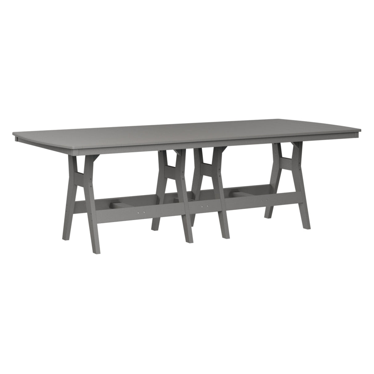 Berlin Gardens Harbor Counter Tables Standard Top 44" x 96" Rectangular Counter Table