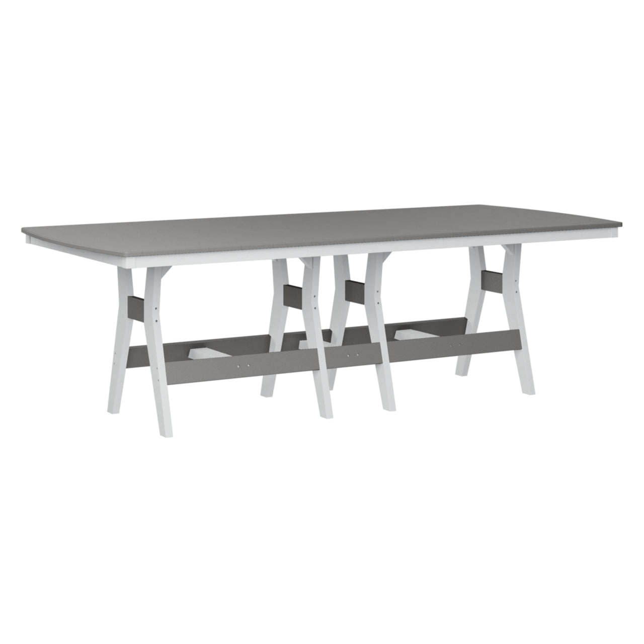 Berlin Gardens Harbor Dining Tables Standard Top 44" x 96" Rectangular Dining Table