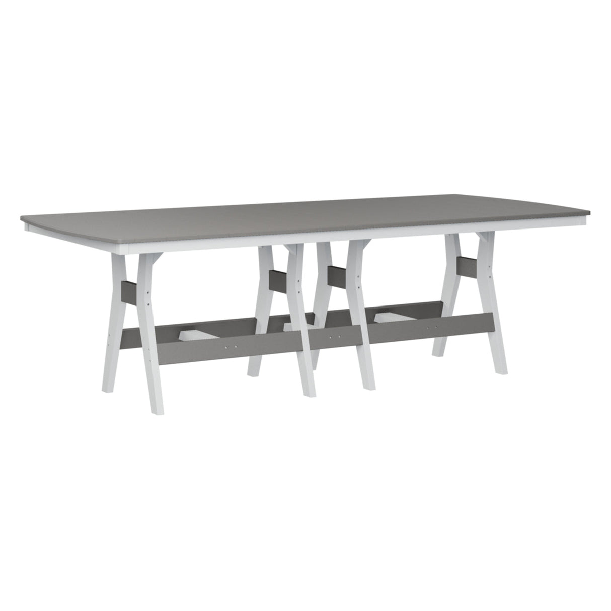 Berlin Gardens Harbor Counter Tables Standard Top 44" x 96" Rectangular Counter Table
