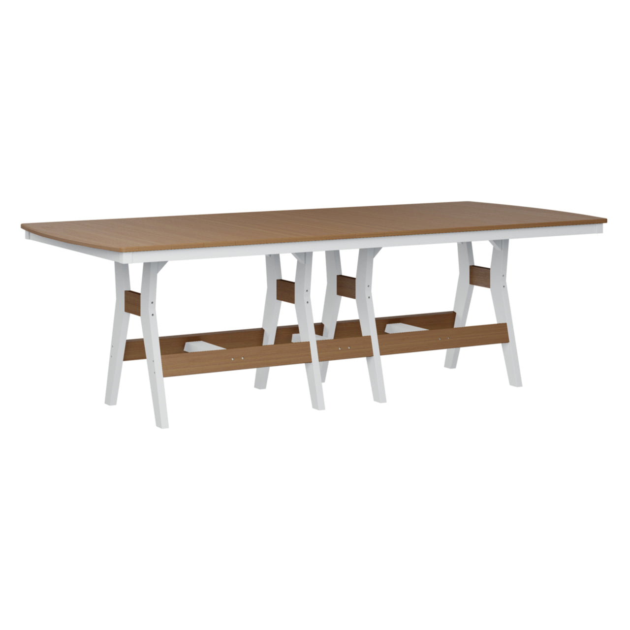 Berlin Gardens Harbor Bar Tables Standard Top 44" x 96" Rectangular Bar Table