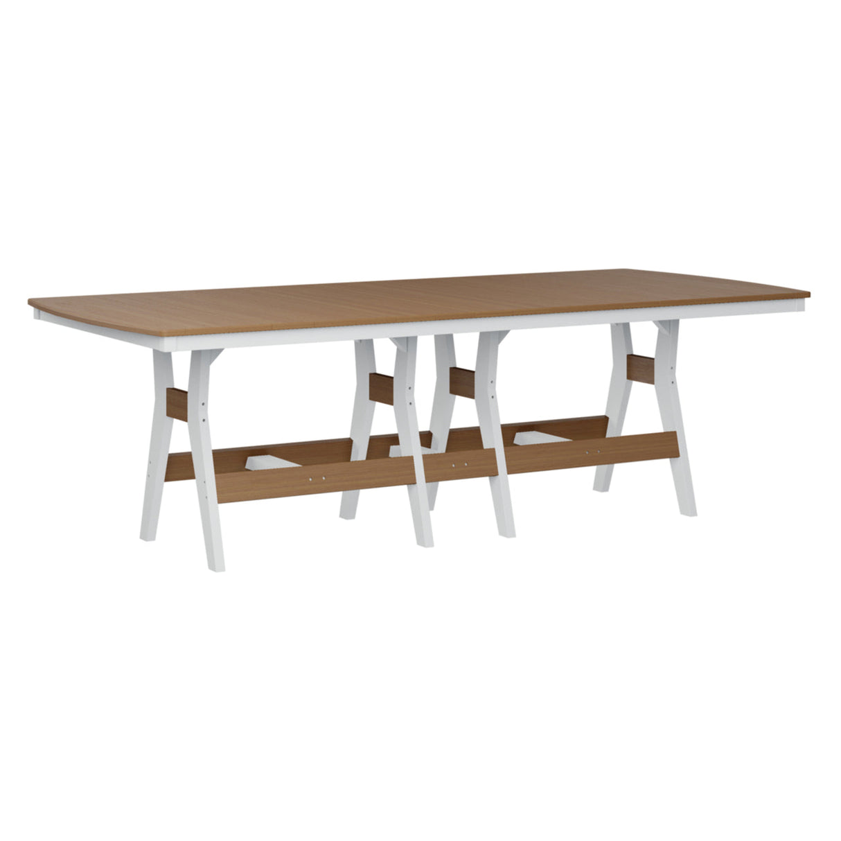 Berlin Gardens Harbor Dining Tables Standard Top 44" x 96" Rectangular Dining Table