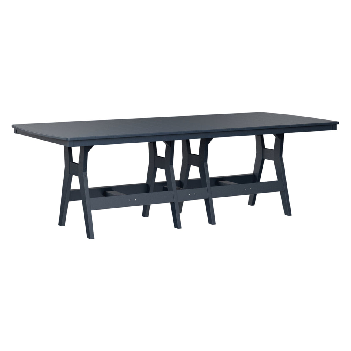 Berlin Gardens Harbor Counter Tables Standard Top 44" x 96" Rectangular Counter Table