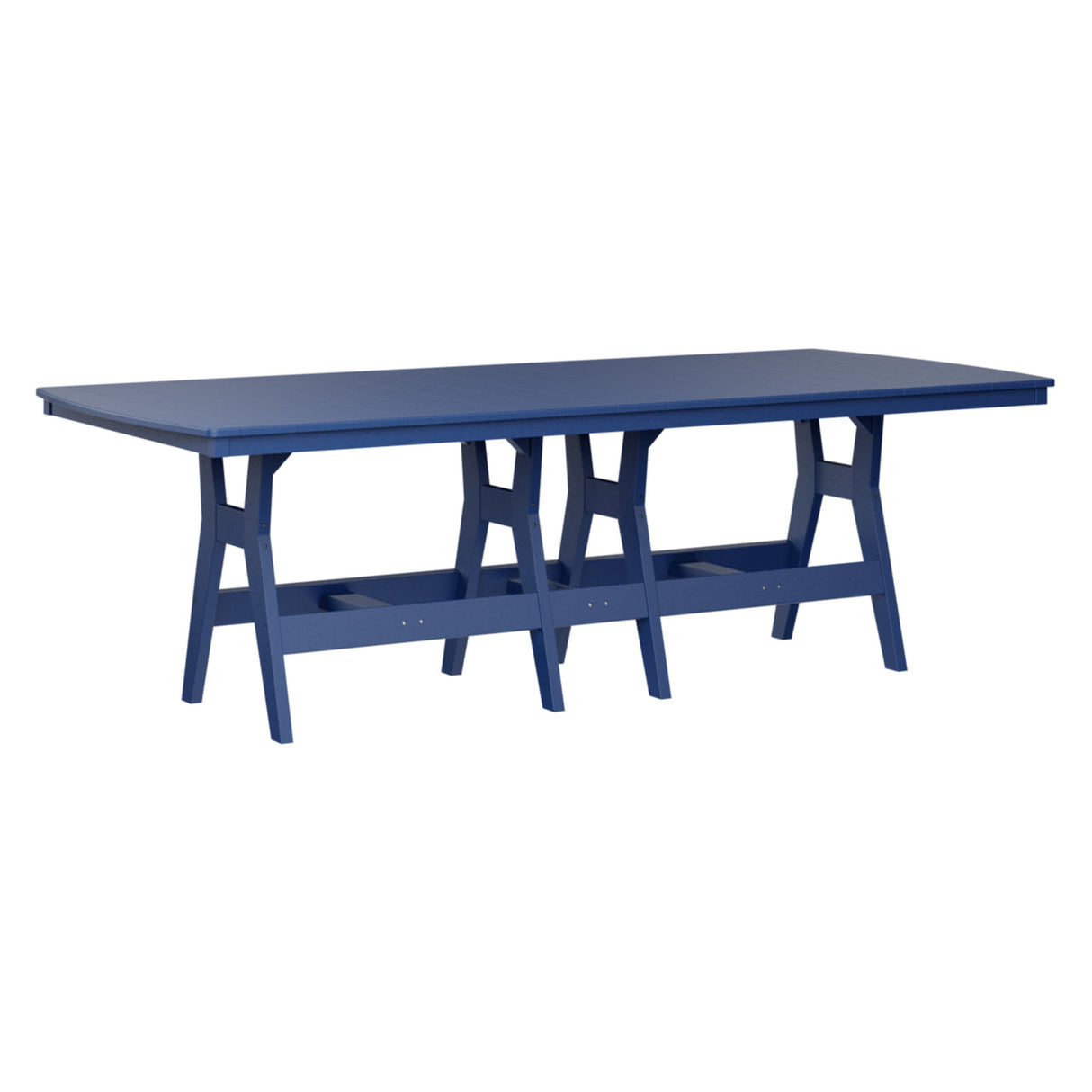 Berlin Gardens Harbor 44" x 96" Rectangular Bar Table