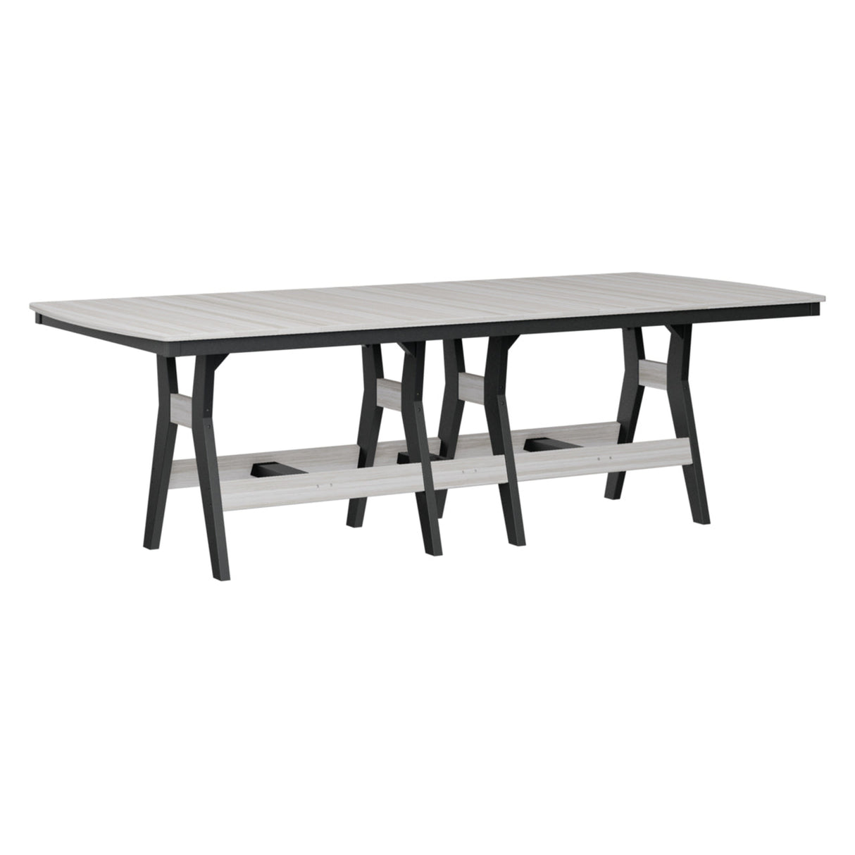 Berlin Gardens Harbor Counter Tables Standard Top 44" x 96" Rectangular Counter Table