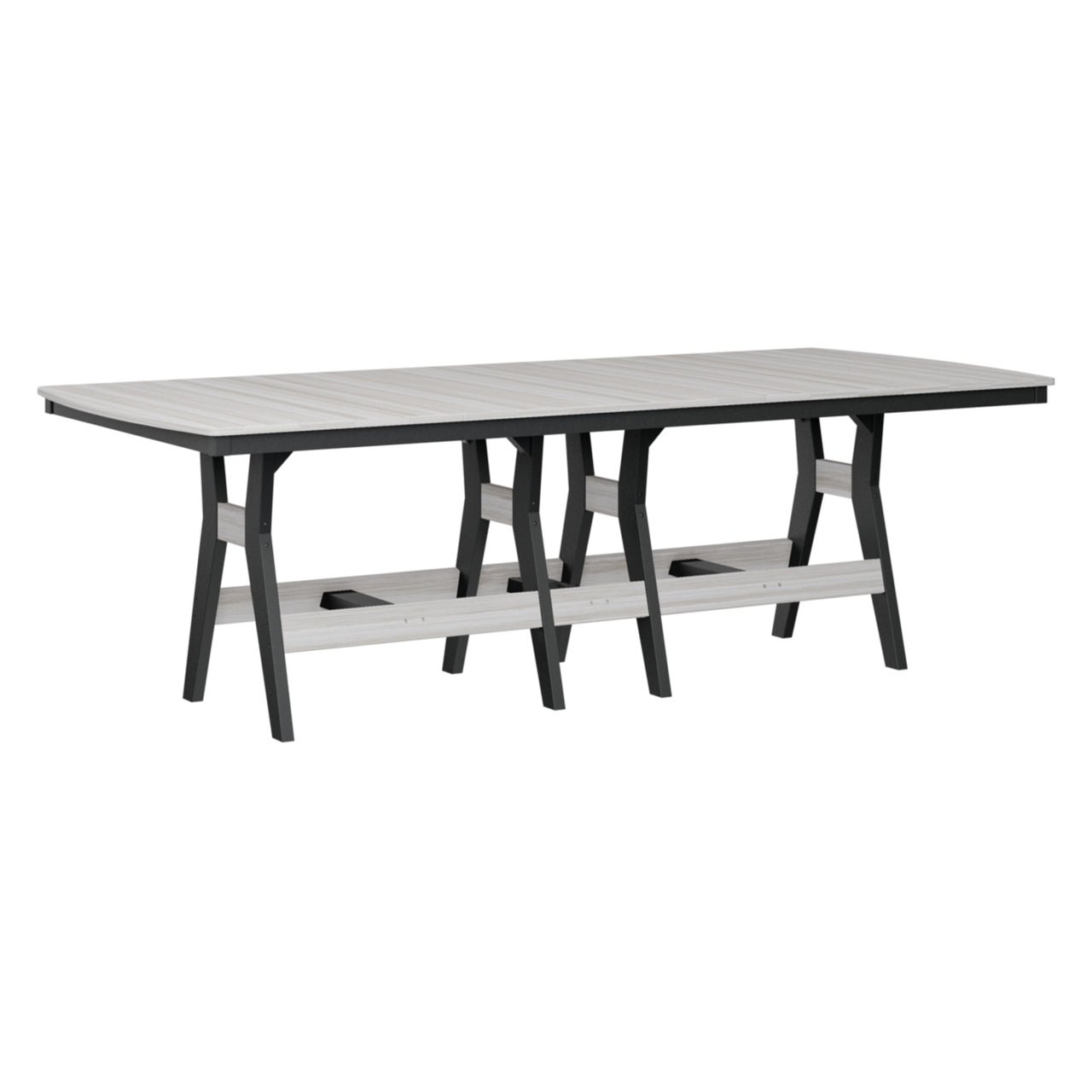 Berlin Gardens Harbor Counter Tables Standard Top 44" x 96" Rectangular Counter Table