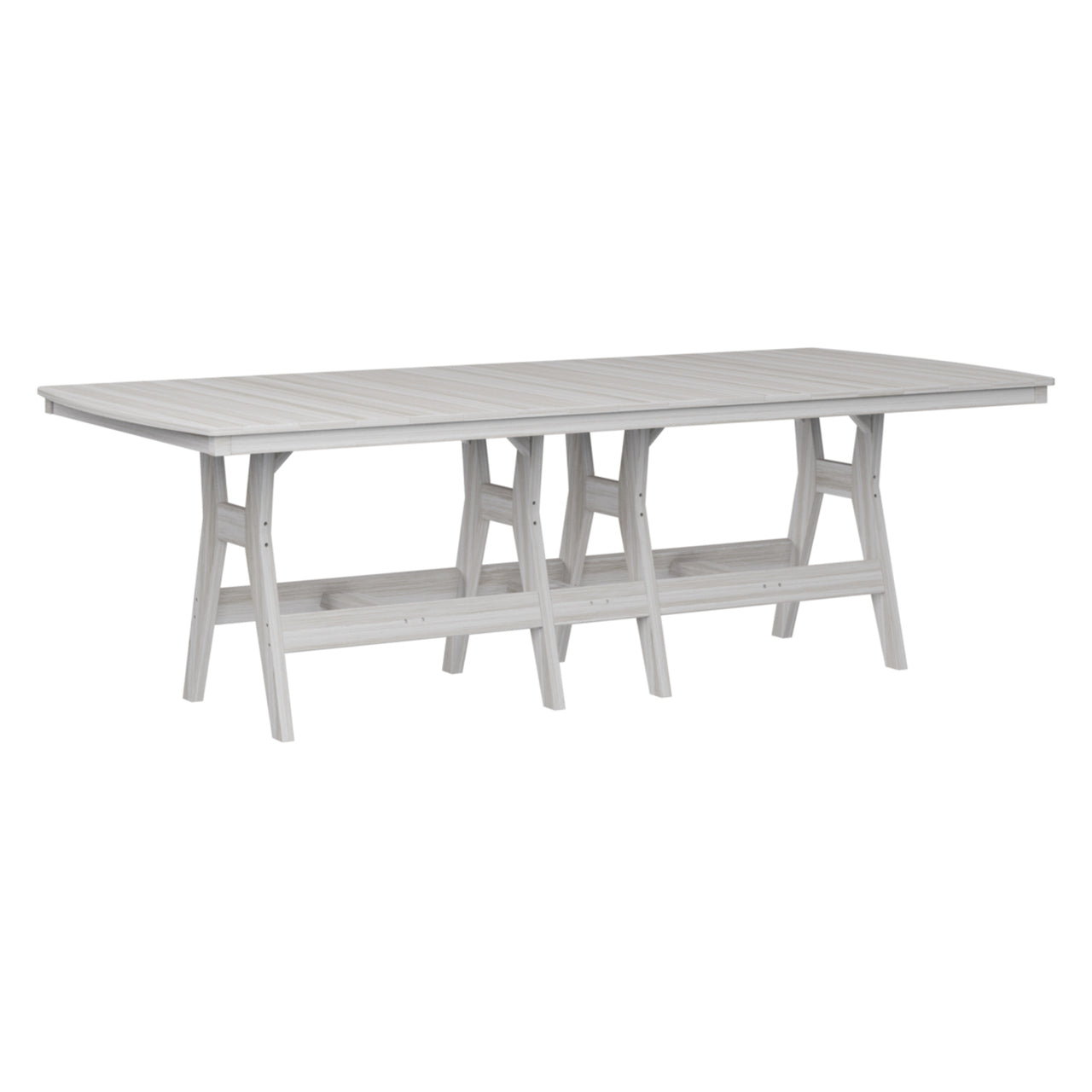 Berlin Gardens Harbor Counter Tables Standard Top 44" x 96" Rectangular Counter Table