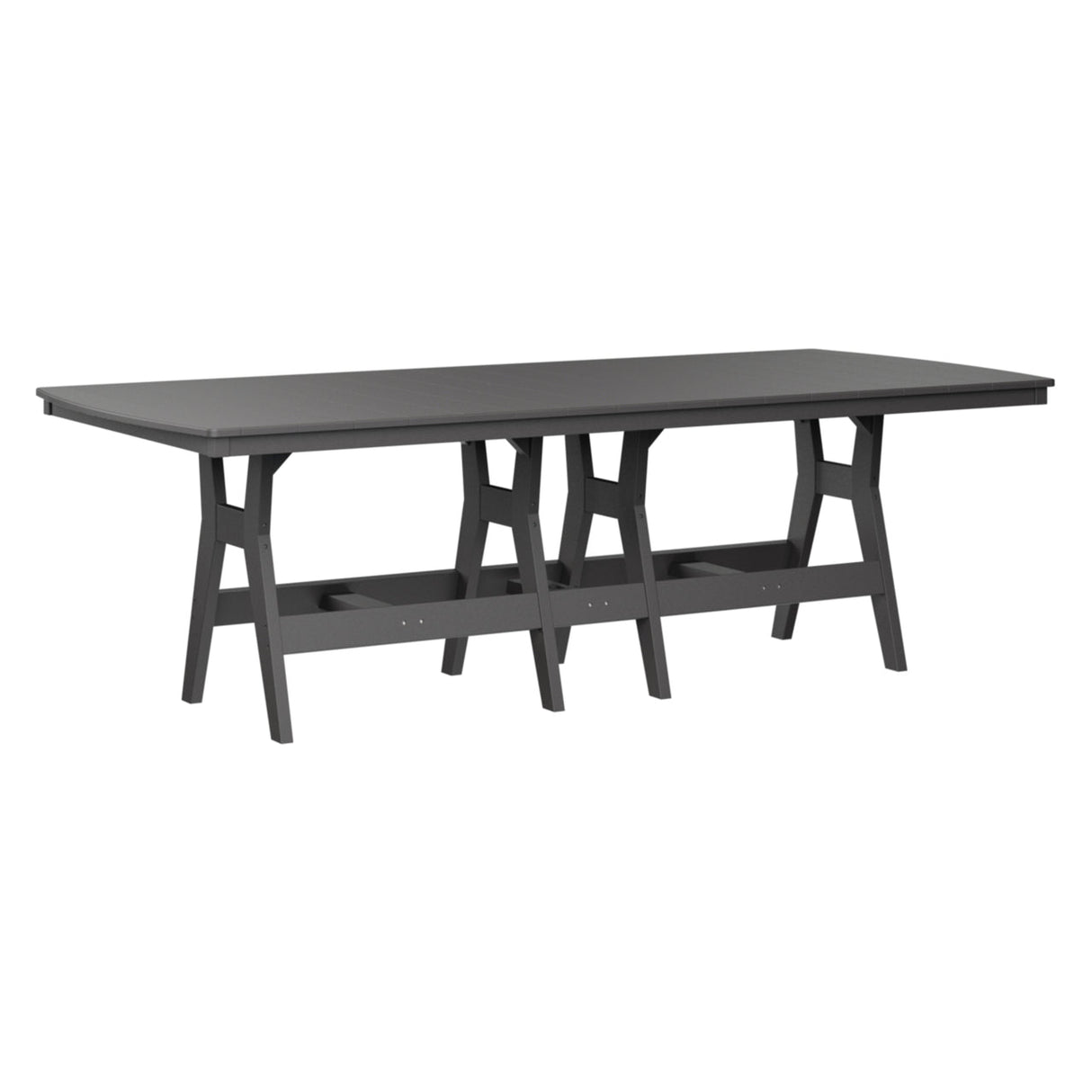 Berlin Gardens Harbor Dining Tables Standard Top 44" x 96" Rectangular Dining Table