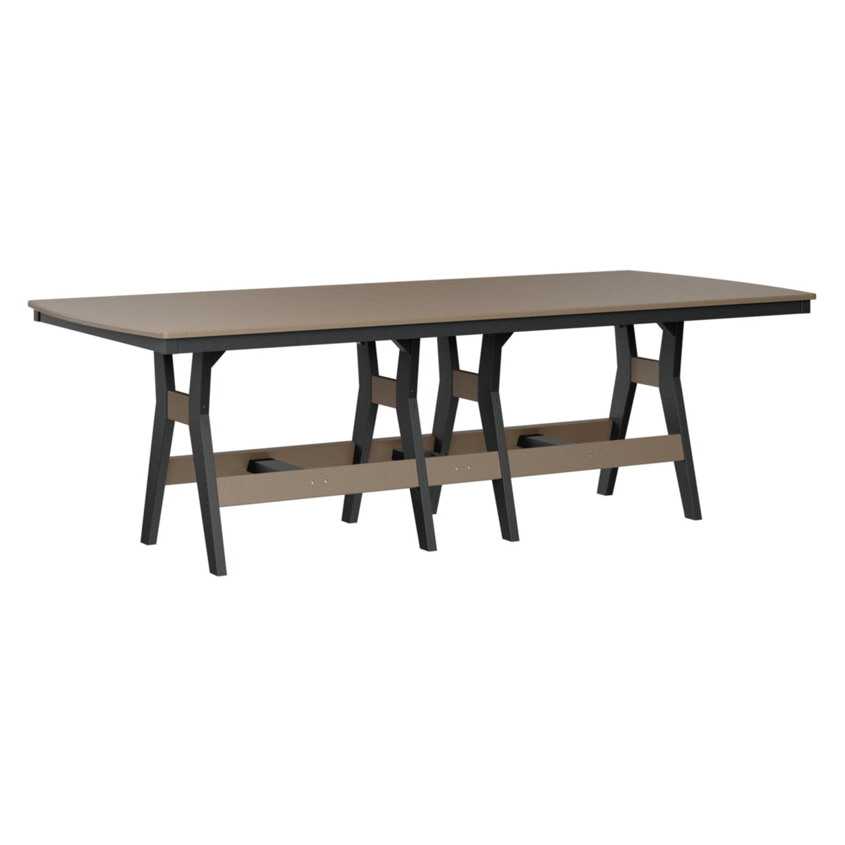 Berlin Gardens Harbor Counter Tables Standard Top 44" x 96" Rectangular Counter Table