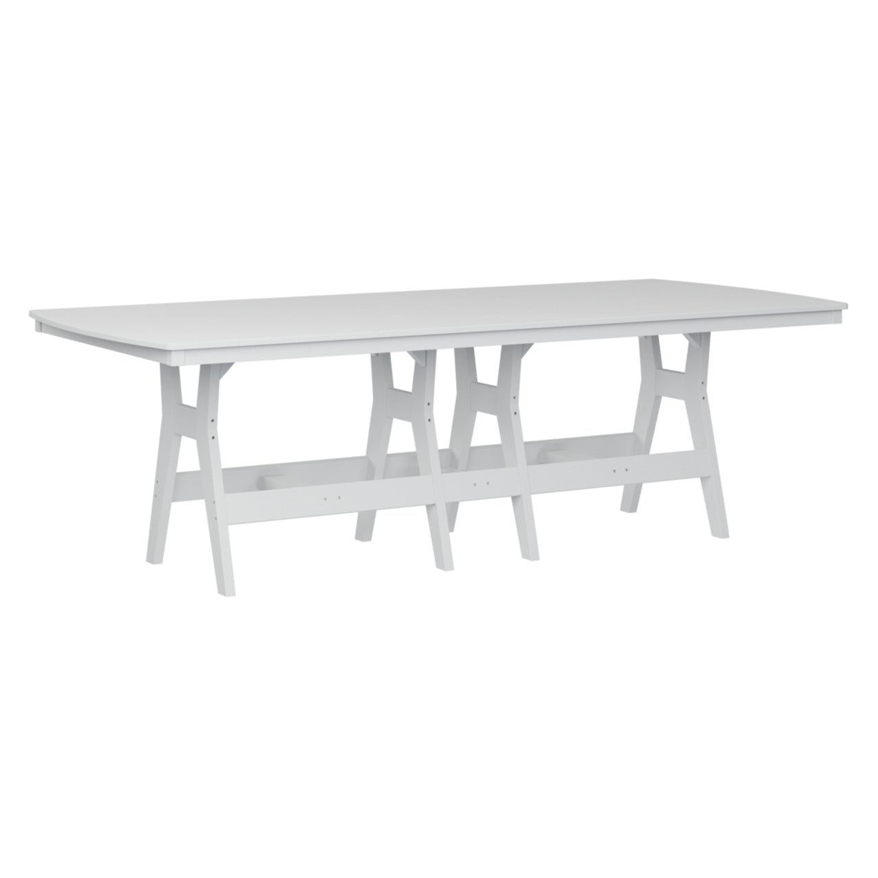 Berlin Gardens Harbor Counter Tables Standard Top 44" x 96" Rectangular Counter Table