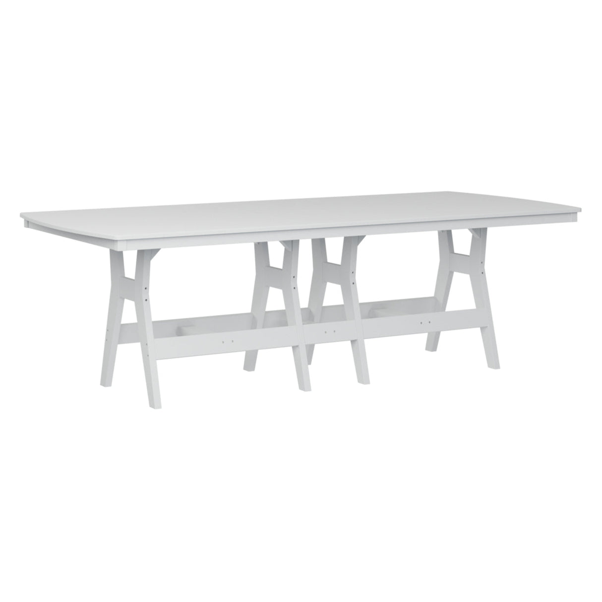 Berlin Gardens Harbor Dining Tables Standard Top 44" x 96" Rectangular Dining Table