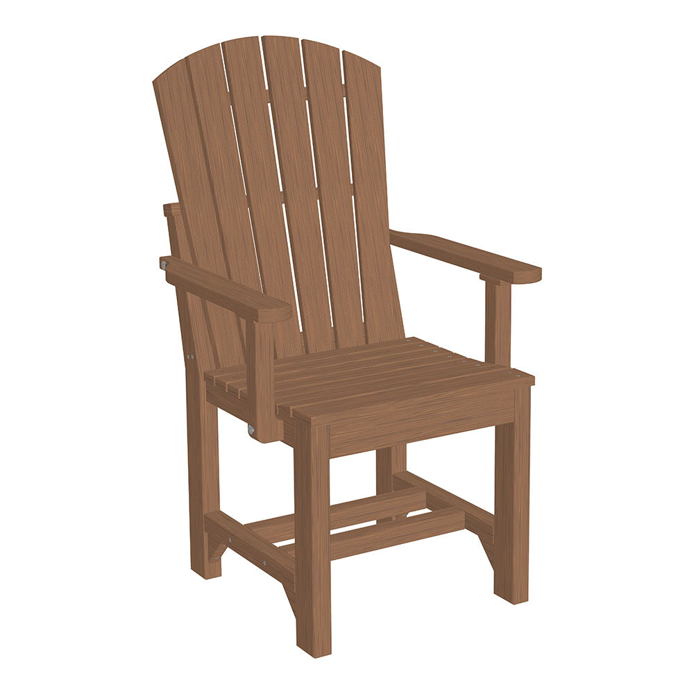 LuxCraft Adirondack Arm Chair - Dining Height