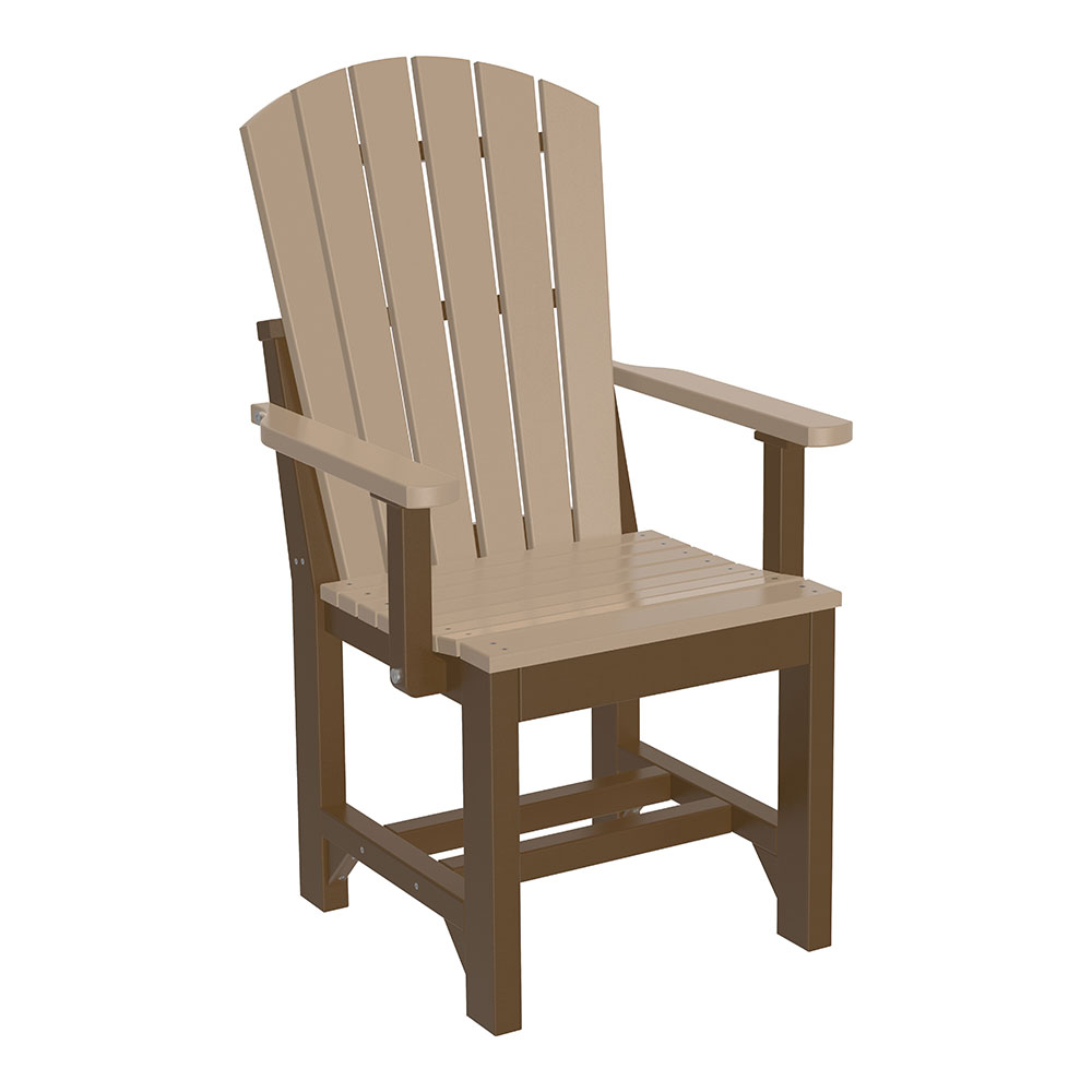 LuxCraft Adirondack Arm Chair - Dining Height