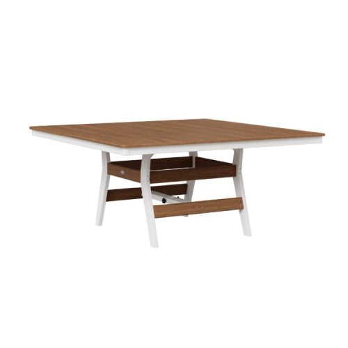 Berlin Gardens Harbor 66" Square Dining Table