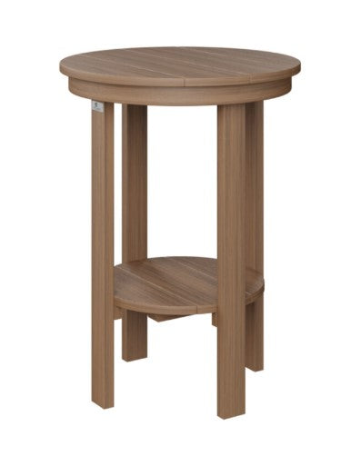 Berlin Gardens Round End Table Counter Height