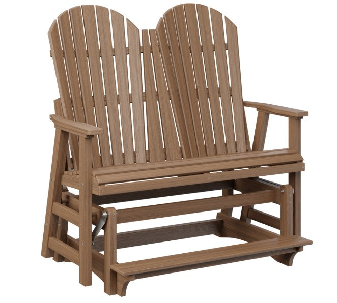 Berlin Gardens Comfo-Back Double Counter Glider with Allochrome Brackets