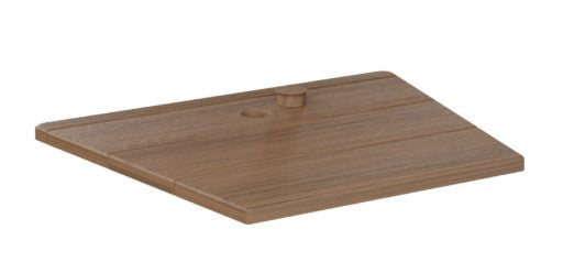 Berlin Gardens Adirondack Chair Tete-a-Tete