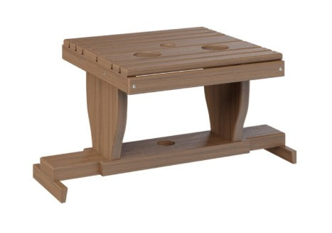 Berlin Gardens Gliding Settee Table