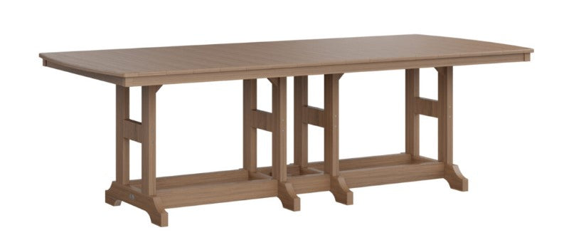 Berlin Gardens Garden Classic Standard Top 44" x 96" Rectangular Bar Table