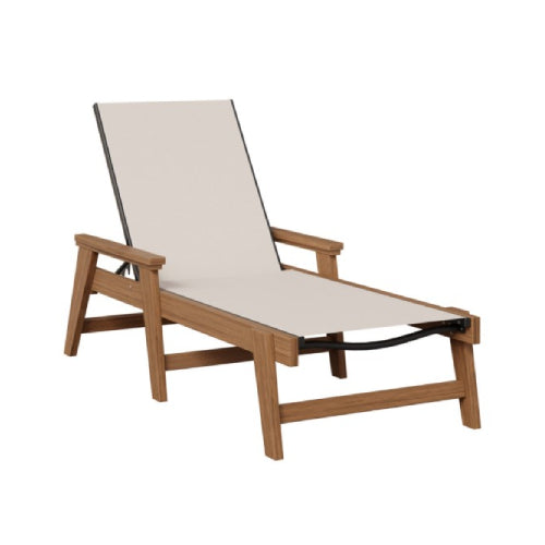 Berlin Gardens Mayhew Sling Chaises with Arms