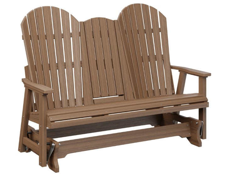 Berlin Gardens Comfo-Back Three Seat Glider w/Console Allochrome Brackets