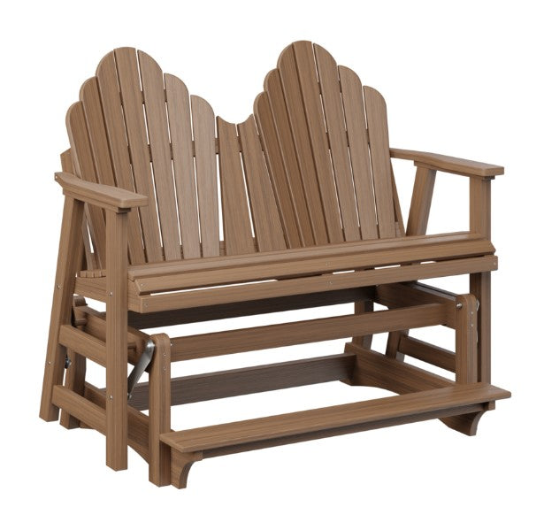 Berlin Gardens Cozi-Back Double Counter Glider with Allochrome Brackets