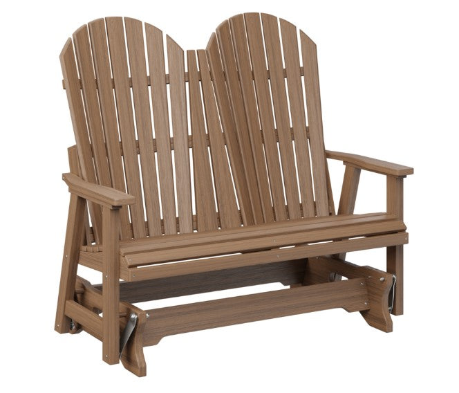 Berlin Gardens Comfo-Back Double Glider with Allochrome Brackets