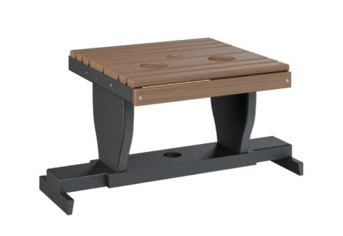 Berlin Gardens Gliding Settee Table