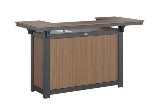 Berlin Gardens Outdoor Island with Ice Bowl