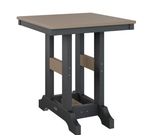 Berlin Gardens Garden Classic Standard Top 28" Square Bar Table