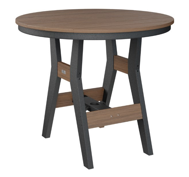 Berlin Gardens Harbor Bar Tables Standard Top 38" Round Bar Table