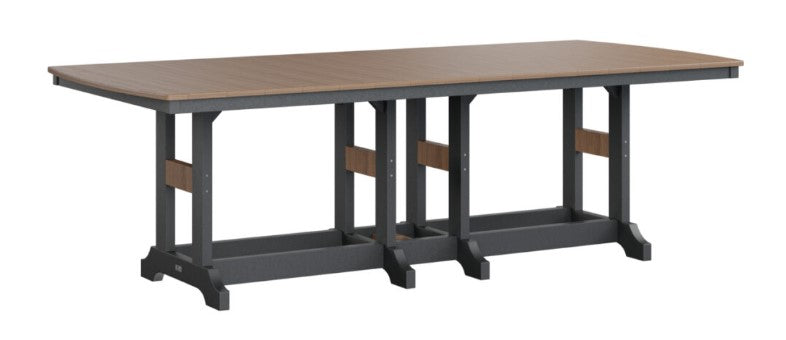 Berlin Gardens Garden Classic Standard Top 44" x 96" Rectangular Bar Table
