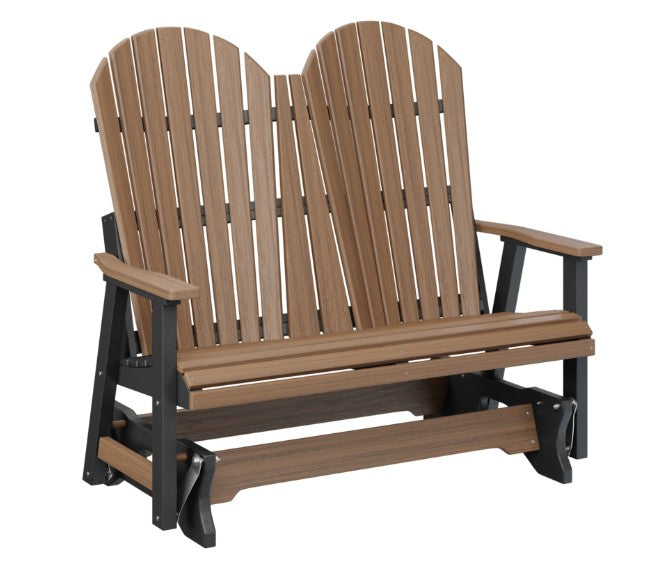 Berlin Gardens Comfo-Back Double Glider with Allochrome Brackets