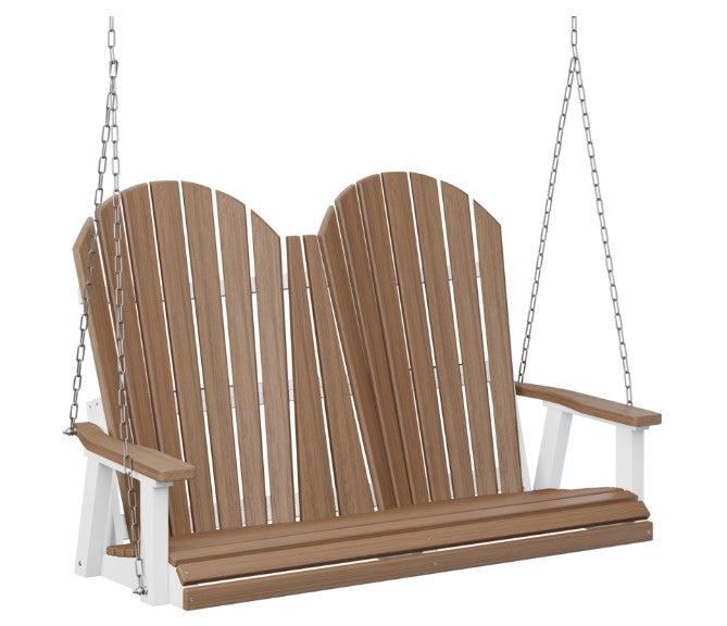 Berlin Gardens Comfo-Back Double Swing (Zinc Chains)