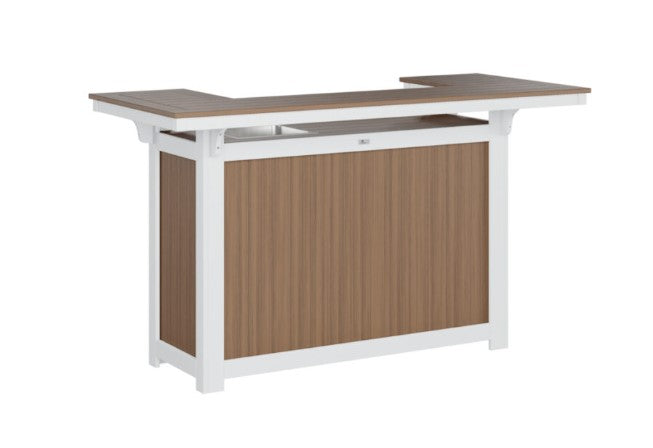 Berlin Gardens Outdoor Island with Ice Bowl