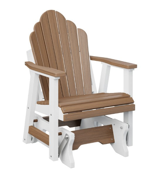 Berlin Gardens Cozi-Back Single Glider with Allochrome Brackets