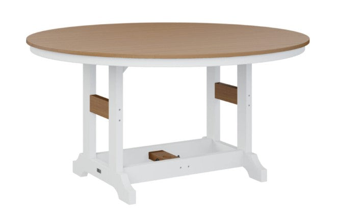 Berlin Gardens Garden Classic Standard Top 60" Round Dining Table