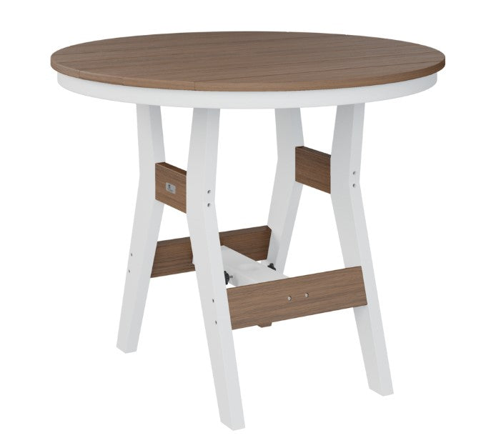 Berlin Gardens Harbor Bar Tables Standard Top 38" Round Bar Table