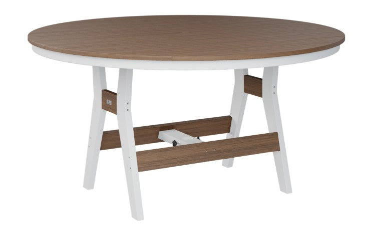 Berlin Gardens Harbor Bar Tables Standard Top 60" Round Bar Table