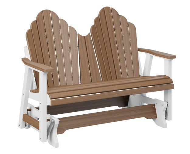 Berlin Gardens Cozi-Back Double Glider with Allochrome Brackets