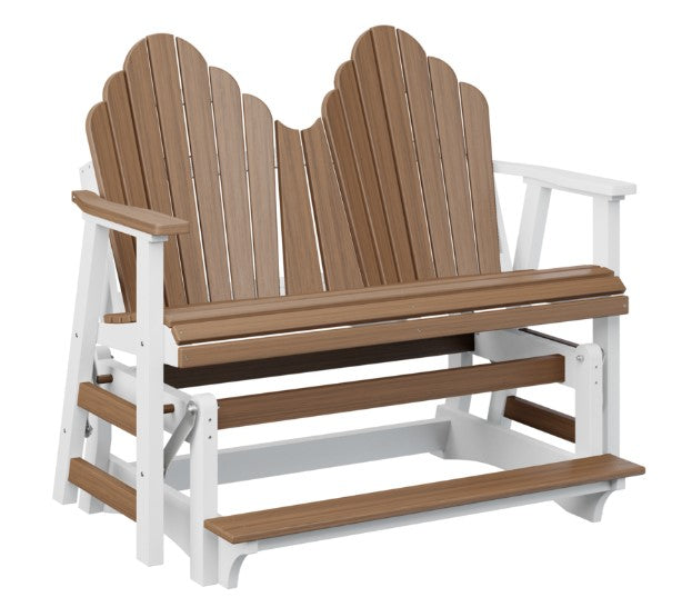 Berlin Gardens Cozi-Back Double Counter Glider with Allochrome Brackets