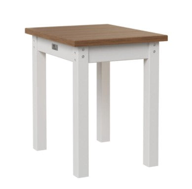 Berlin Gardens HDPE End Table