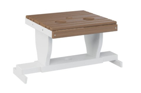 Berlin Gardens Gliding Settee Table