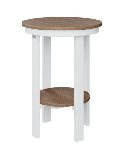 Berlin Gardens Round End Table Counter Height