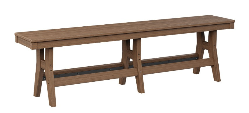 Berlin Gardens Harbor 66" Counter Bench