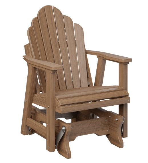 Berlin Gardens Cozi-Back Single Glider with Allochrome Brackets