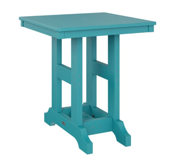 Berlin Gardens Garden Classic Standard Top 28" Square Bar Table