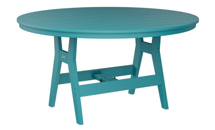 Berlin Gardens Harbor Bar Tables Standard Top 60" Round Bar Table